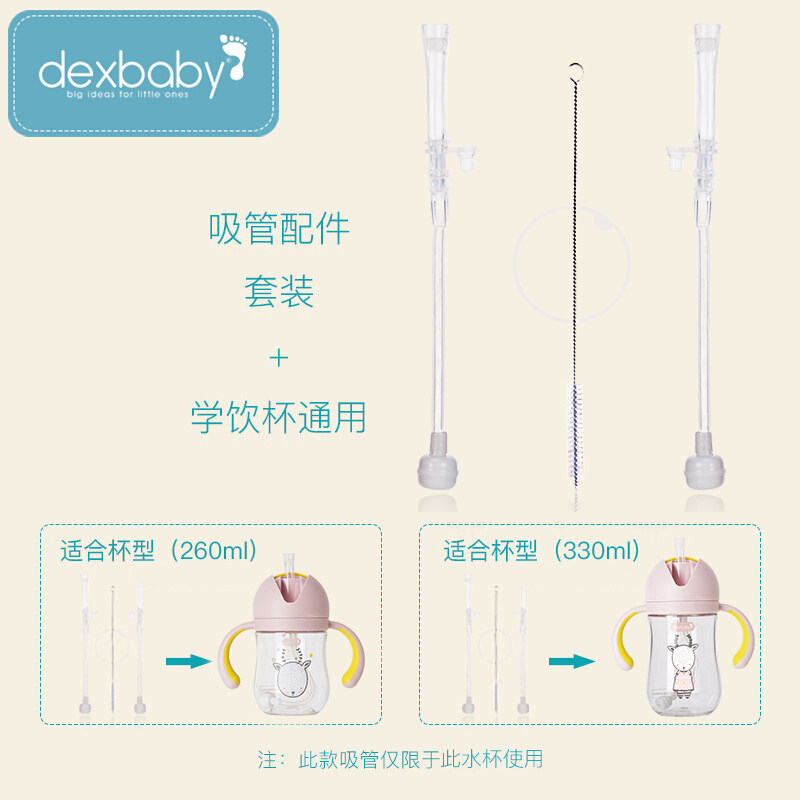 dexbaby baby Trainer Cup straw parts straw Gravity Ball Replacement *2 Aprons *2 And straw brushin the Diapers/Care/Feeding/Push lathe , Cups/Tableware/Grind/Attachment , Straw  category - from Buy2taobao.com to provide professional Taobao agent buy service