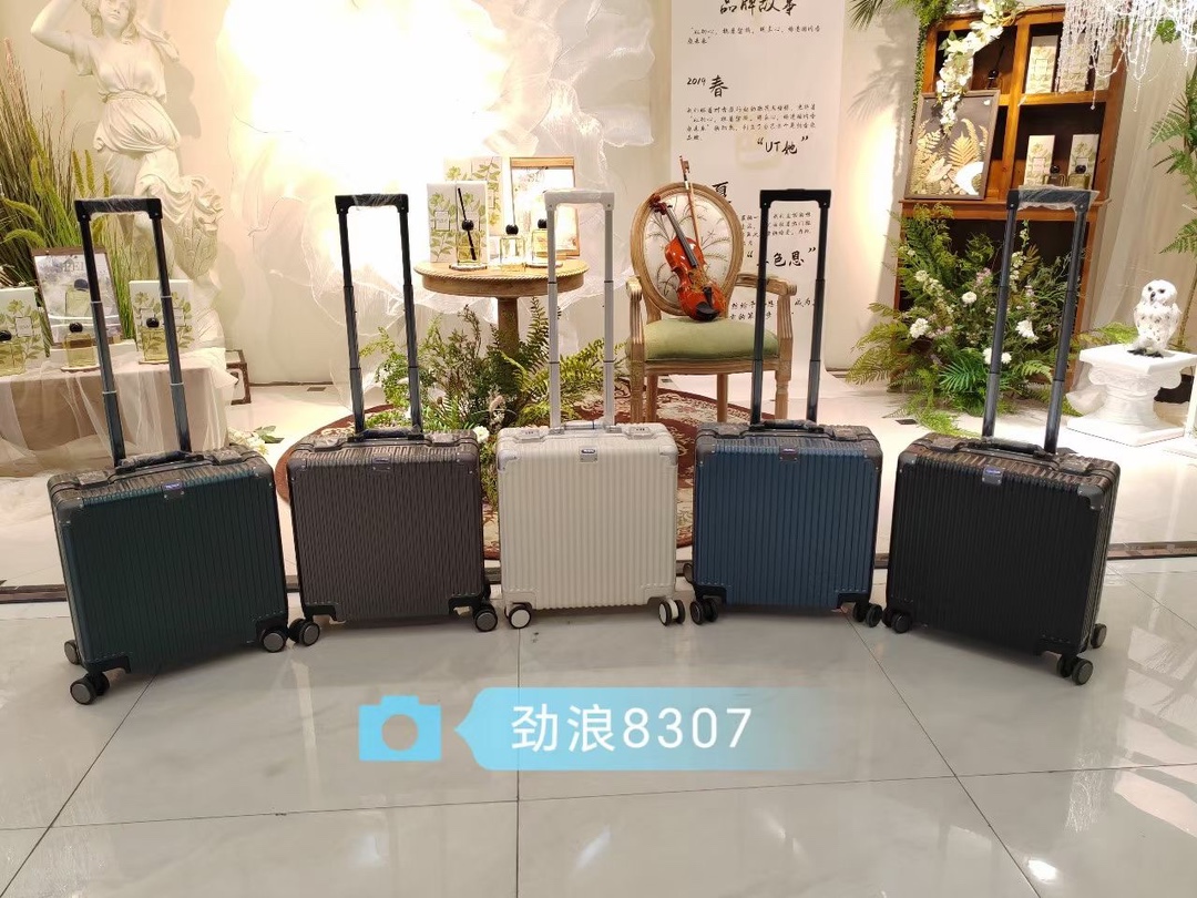 劲浪行李箱男女通用新款18寸多功能小型迷你登机拉杆旅行密码箱