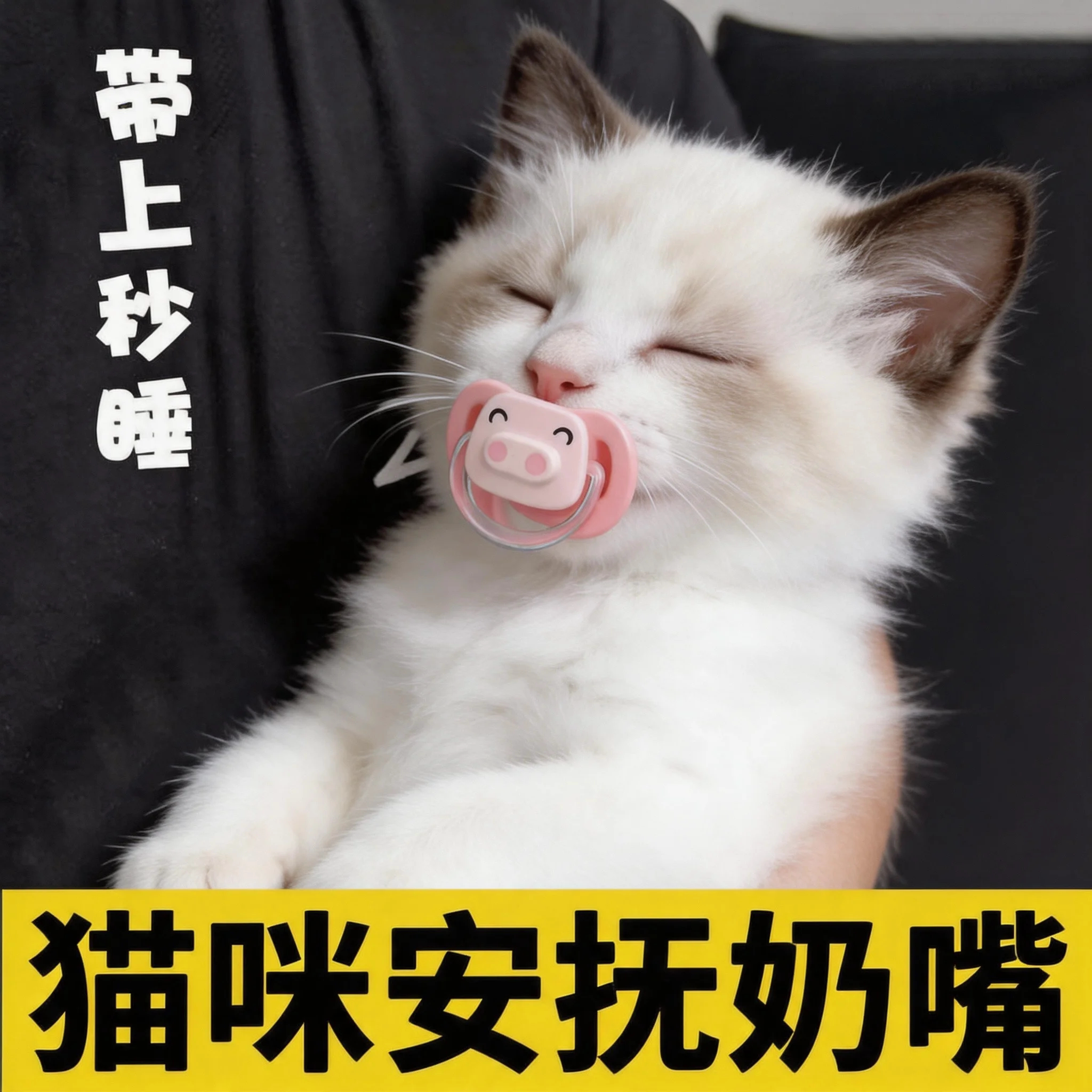 小猫咪安抚奶嘴宠物幼猫用奶狗专用神器新生幼犬奶猫睡觉磨牙玩图片