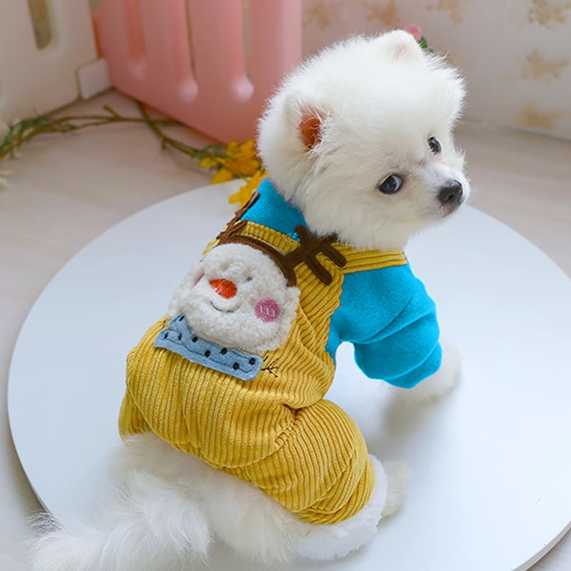 狗狗四脚衣超好看的颜色搭配