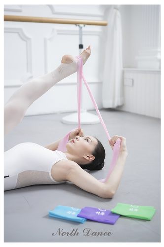 速发瑜伽健身舞蹈力力带训练阻力带开肩拉力带男士弹拉带拉筋