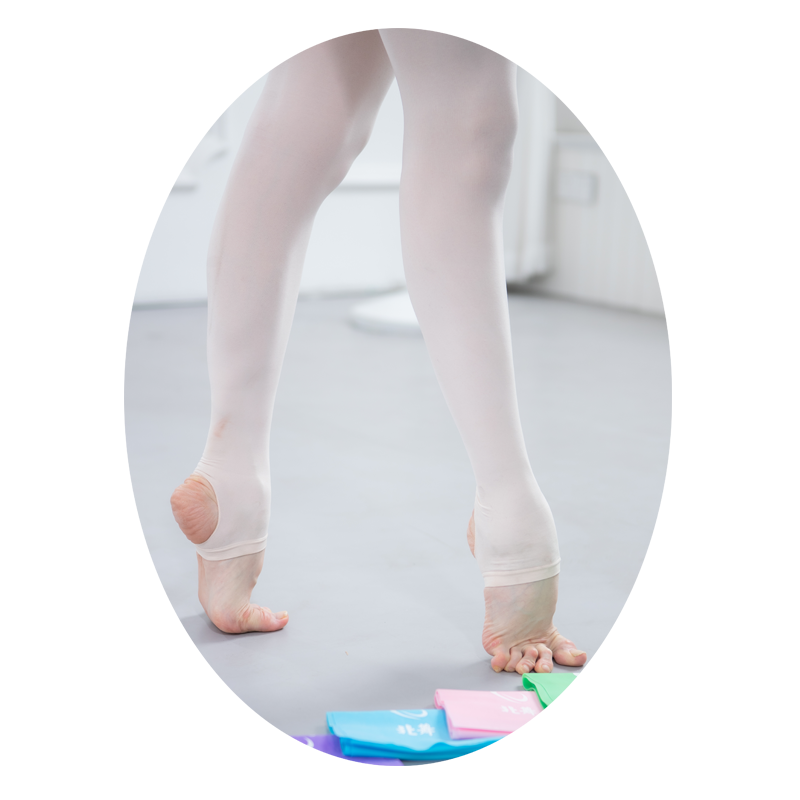 北舞白色打底袜女夏季薄款踩脚芭蕾舞蹈袜子大袜连裤袜儿童女童袜