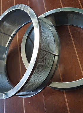 江阴20B30B40B50B60B万能粉碎机304不锈钢罗底筛网加厚定制网片