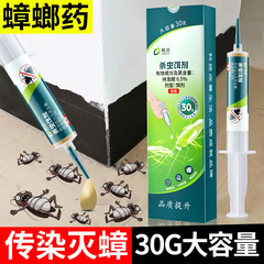 灭蟑螂药家用非全窝正品旗舰店端除杀蟑螂的非无毒特效胶饵