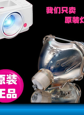 适用宝施玛DP5155 DP6155 DP8200X DP 8000HB DP6500X DP6105 PL-600X UHP250W高亮度投影机灯泡