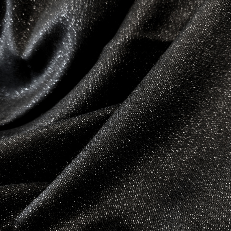 暗夜星辰 薄款 重工细闪山羊绒围巾女披肩秋冬