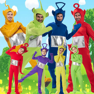 万圣节天线宝宝cos服角色扮演年会成人cosplay卡通人偶表演衣服装