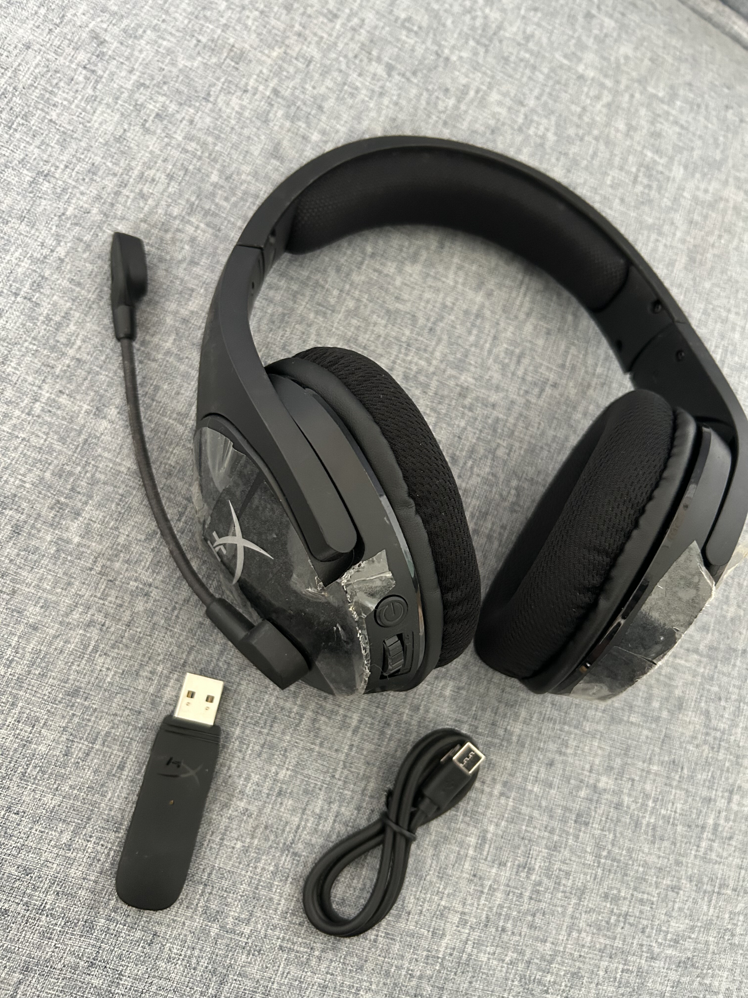 正品hyperx毒刺灵动无线dts和7.1版本无线耳机 支持驱动