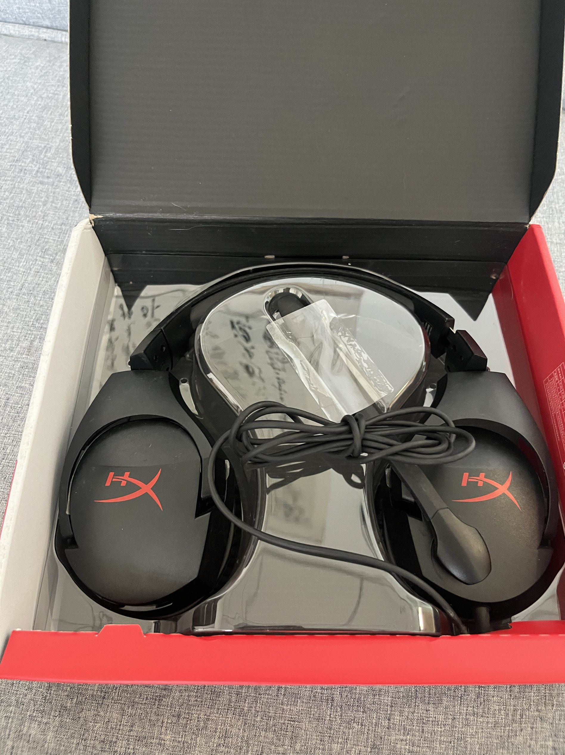 正品hyperx毒刺和毒刺2有线电竞游戏头戴耳机耳麦