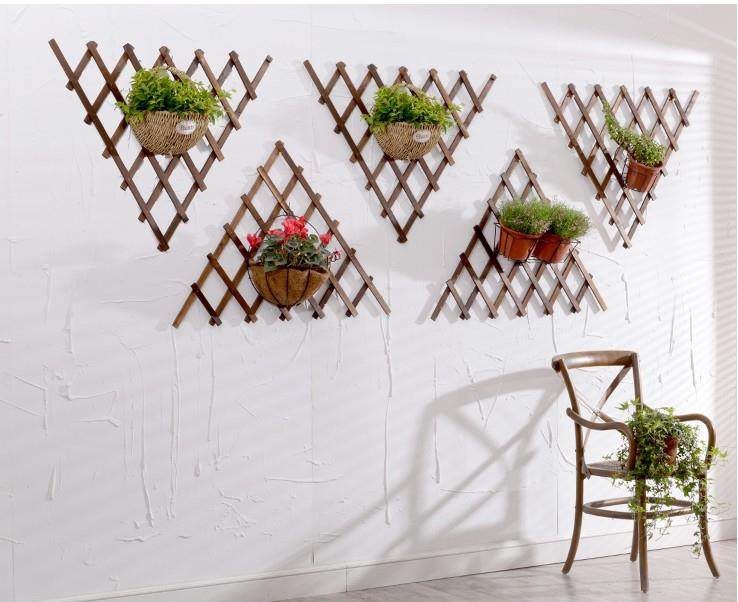 竹竿拉网花架绿化餐厅实木围栏栅栏绿色防腐木篱笆伸缩式田园室内|ruв категории доставка цветов/цветок моделирования/растения садоводства, садовых принадлежностей, большой забор/забор - от Buy2taobao.com для оказания профессиональной услуги покупки агента Taobao