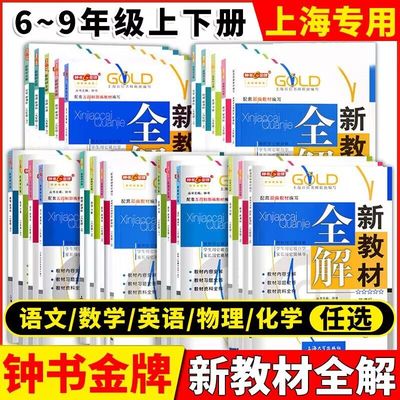 钟书金牌新教材全解六年级