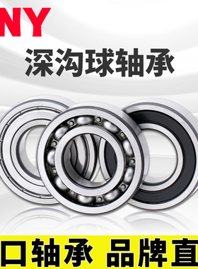 PNY 6017-2Z  ZZ  80117 深沟球轴承  内径85mm  外径130mm进口定