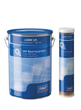 进口skf轴承润滑脂黄油脂 LGWM 1/0.4 1 5 18低温润滑脂黄油汽车