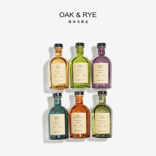 无火香薰室内持久挥发液空气净化生日 OAK&RYE橡木与黑麦