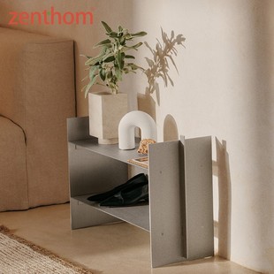 柜简约现代室内鞋 Ferm 架门口收纳鞋 Lager铝制置物架鞋 架 Living