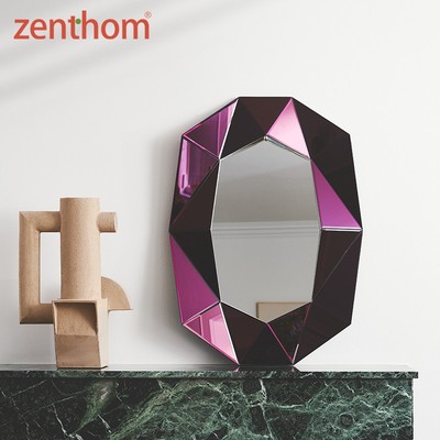Reflections Copenhagen DIAMOND钻石造型艺术墙面客厅浴室镜