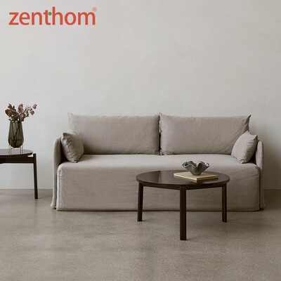 zenthom/Audo Offset Loose可拆卸布艺沙发舒适客厅卧室