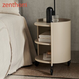 Eve多功能推车边几床头柜现代简约 LIVING zenthom Ferm