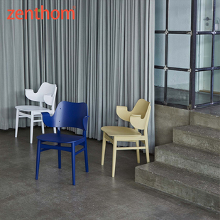 Hans WARM Chair手势椅彩色版 Gesture Olsen设计北欧 NORDIC