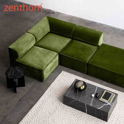 zenthom/AUDO EAVE简约风格模块组合沙发 北欧