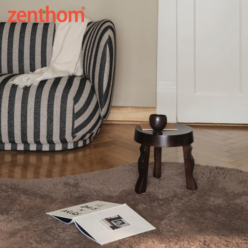 Ferm Living Faye Stool矮凳实木换鞋凳花架置物小边几门口凳