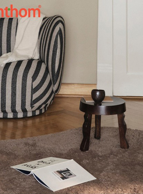 Ferm Living Faye Stool矮凳实木换鞋凳花架置物小边几门口凳