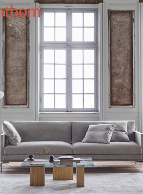 zenthom/eilersen ASH SOFA金属腿沙发 单人休闲沙发 多人沙发