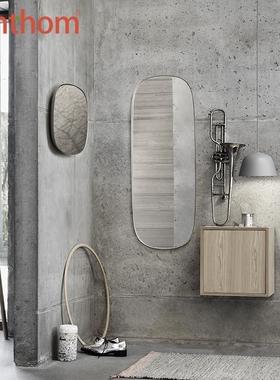 Muuto 墙面挂镜 FRAMED MIRROR 试衣镜浴室镜装饰镜 北欧简约