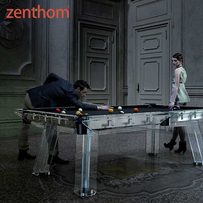 zenthom/IMPATIA Filotto奢华水晶俱乐部会所花式撞球台球桌球