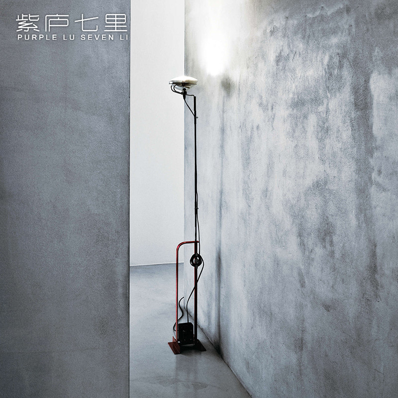 意式轻奢艺术设计客厅Toio 工业风落地灯 汽车灯现代个性