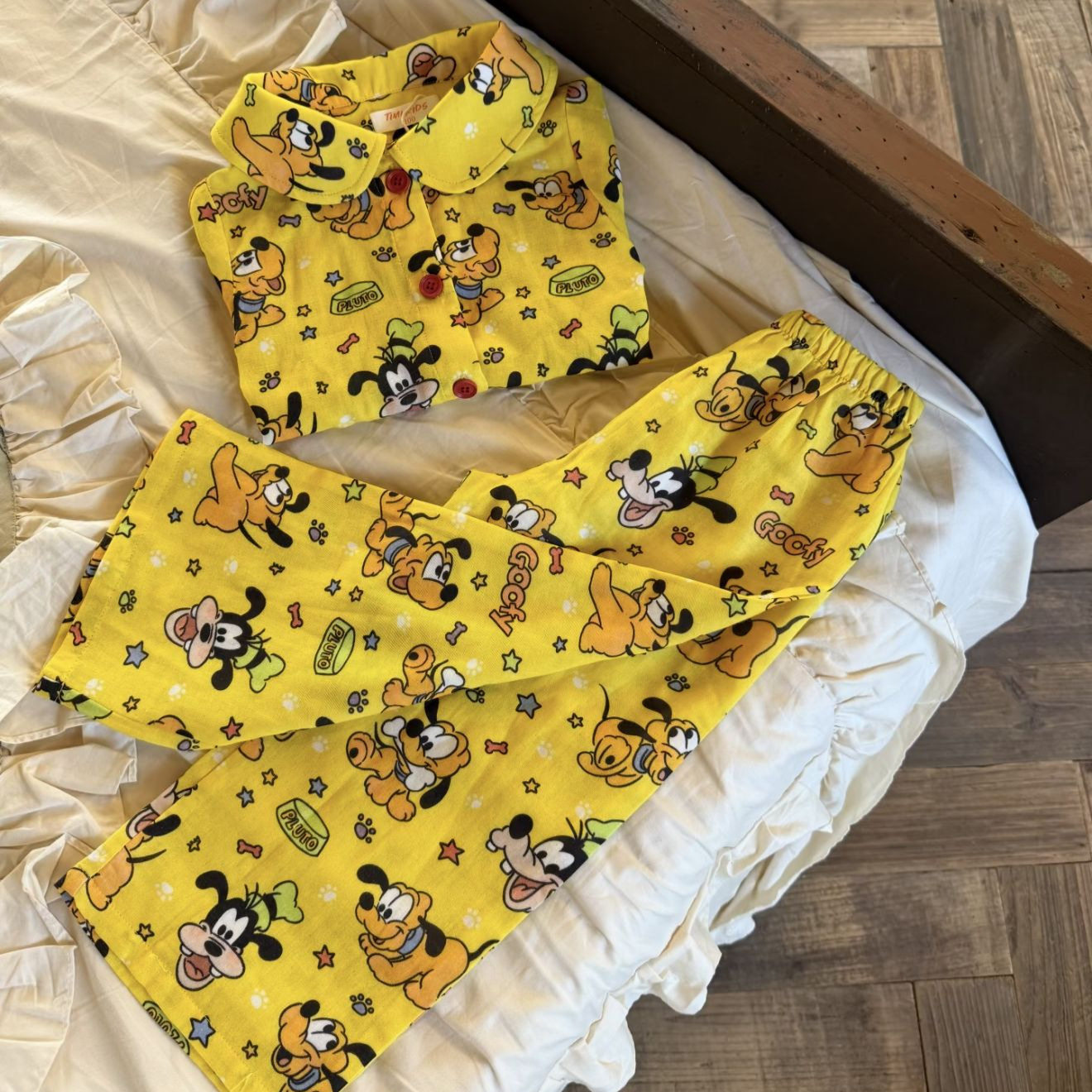 迪士尼游玩酒店亲子装家居服睡衣