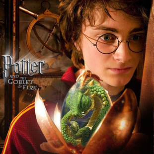 霍比特人周边熔岩龙蛋高仿真树脂家居装饰摆件哈利波特权力的游戏