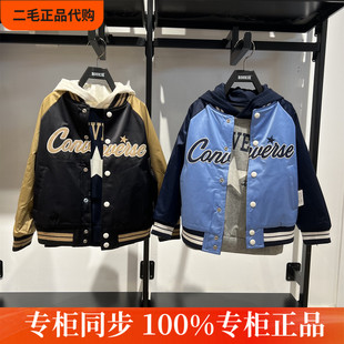 匡威童装儿童防水双面穿棒球服外套25秋男女童防风夹克CV2532692