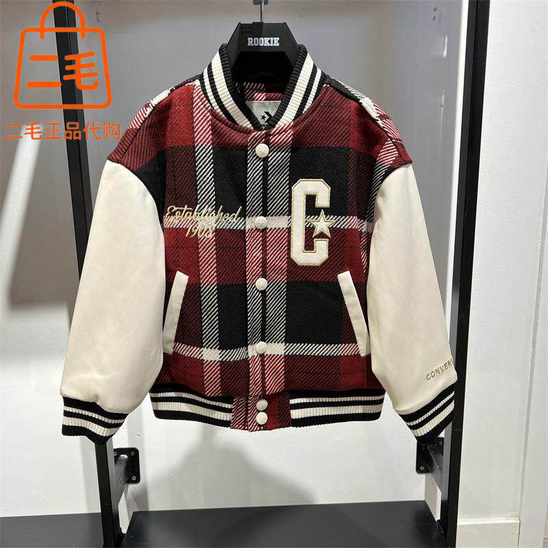 25春款棒球服休闲夹克外套