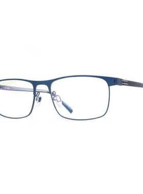 P+US派士2024新款SD05超轻无螺丝生物钢男款方框全框光学镜架包邮