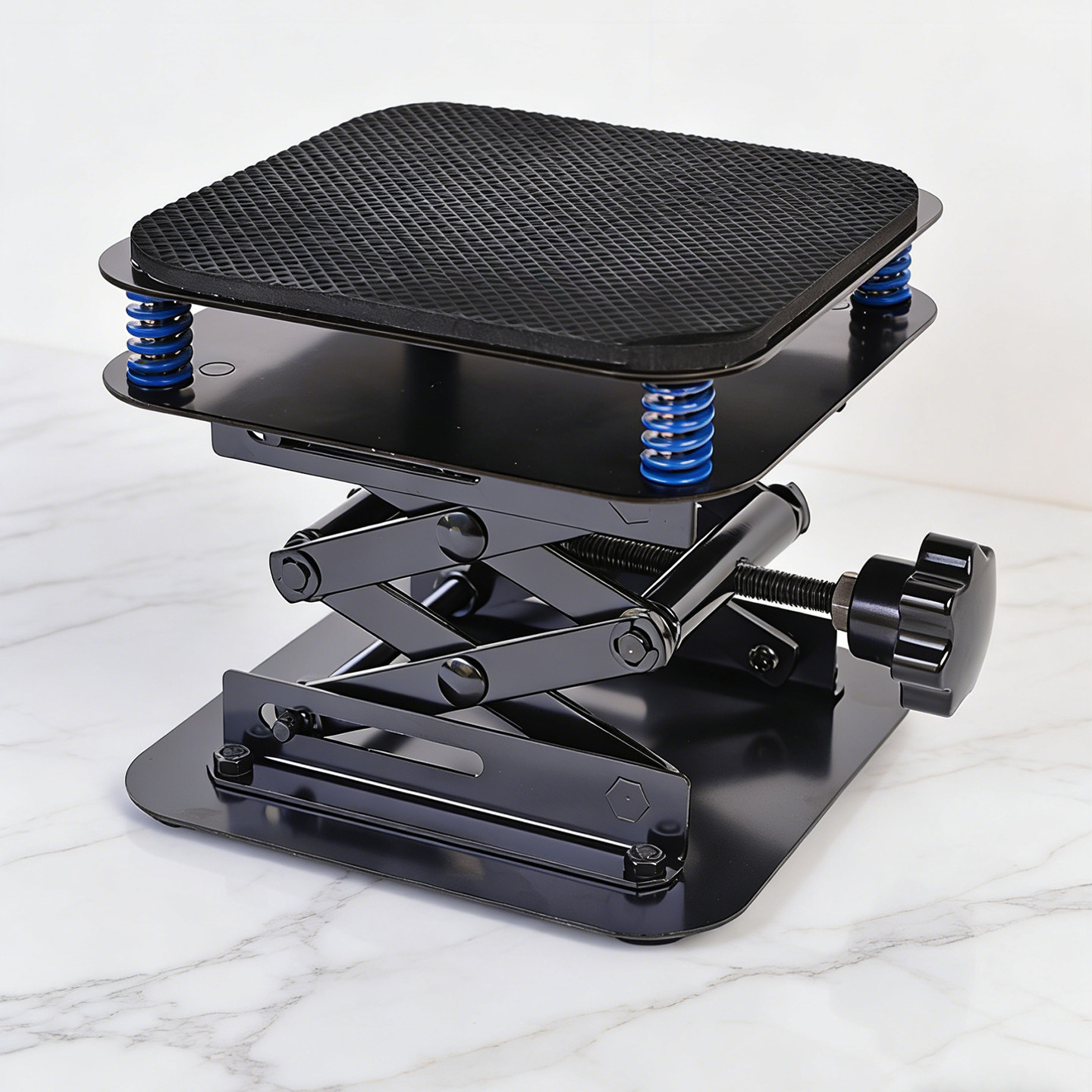 厨房垃圾处理器弹簧减震支架安装承重器缓震托架粉碎机器支撑架