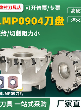特固克BLMP0904快进给内冷出水刀盘