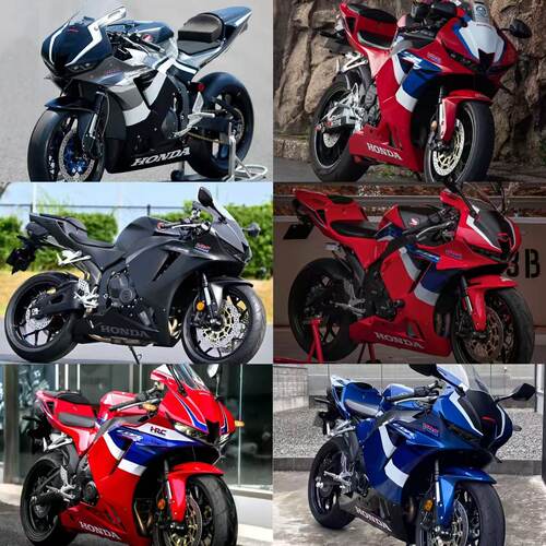 适用于本田CBR600RR F5 24-26年 全车外壳版画全车板 护板 整流罩