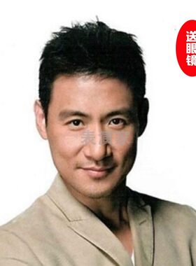 男士男短发韩版帅气个性男生非主流时尚逼真潮经典毛寸假发全头套