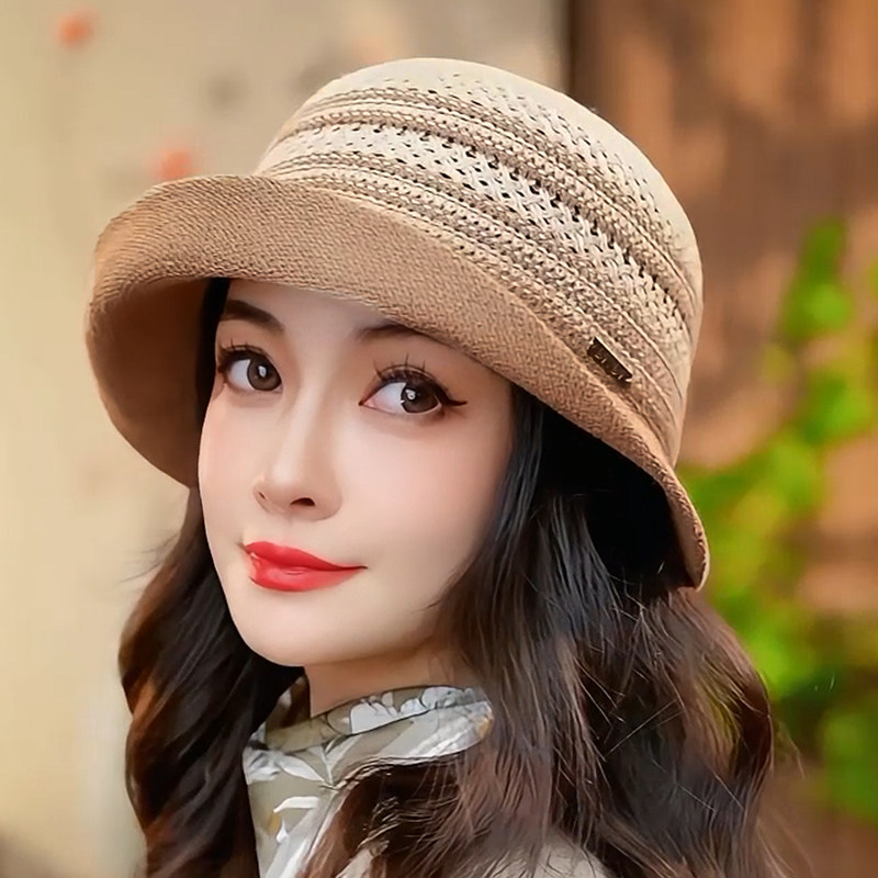 布塔新款卷边格纹渔夫帽子女气质优雅显脸小礼帽日系百搭盆帽苎麻,服饰配件/皮带/帽子/围巾,帽子,淘宝优惠券,粉丝福利购,淘宝优惠卷