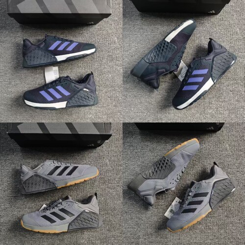 Adidas/阿迪达斯正品稳定透气耐磨运动休闲训练鞋IH8362ID8627