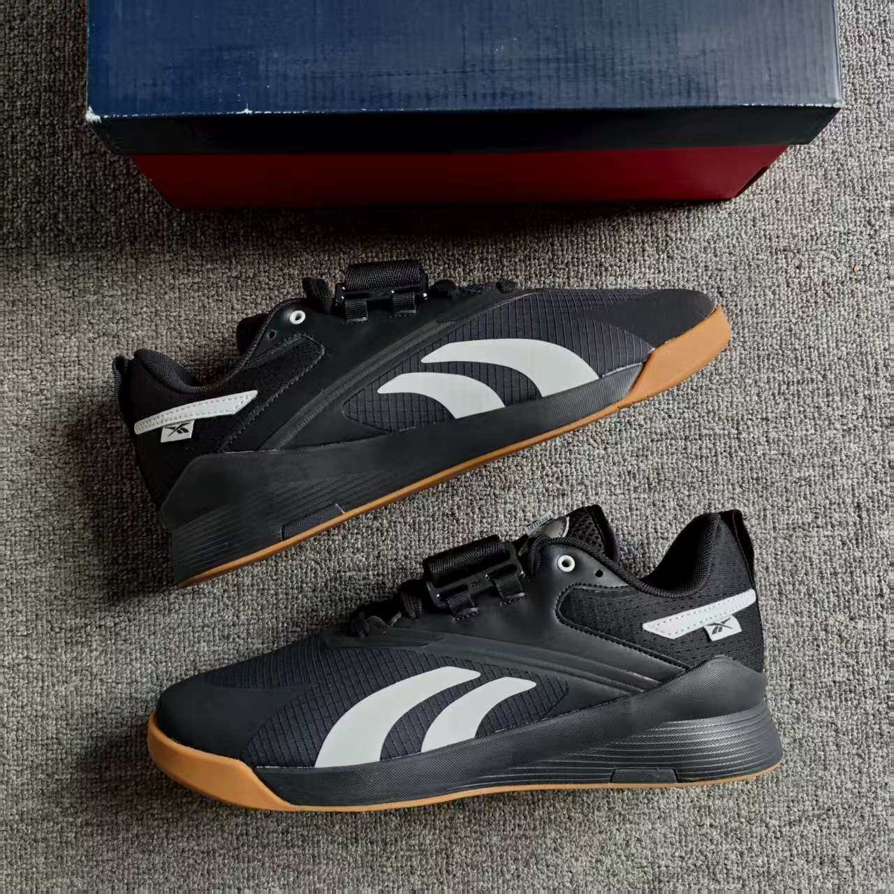 锐步REEBOK LIFTER PR III男子低帮举重训练鞋 100033518