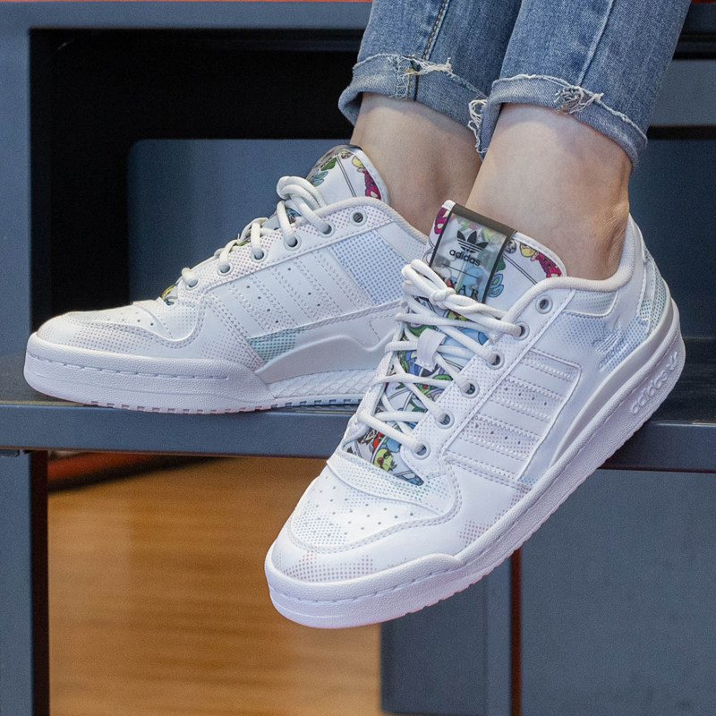 adidas/阿迪达斯 三叶草 forum pixar 联名男女休闲板鞋 gx0992