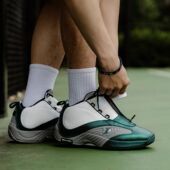 IV艾弗森答案复古篮球鞋 THE TUNNEL联名REEBOK锐步Answer GX6235