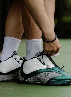 THE TUNNEL联名REEBOK锐步Answer IV艾弗森答案复古篮球鞋 GX6235