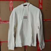 REEBOK锐步男子纯棉毛圈背后刺绣大LOGO篮球连帽套头卫衣 HN5807