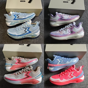 361男碳板透气后卫鸳鸯篮球鞋 BIG3 PRO QUICK 672421111 5.0