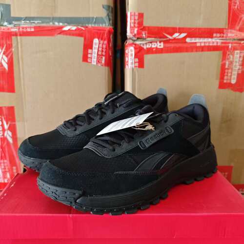 REEBOK锐步男子黑武士DMX HIKING低帮户外跑步鞋100242436