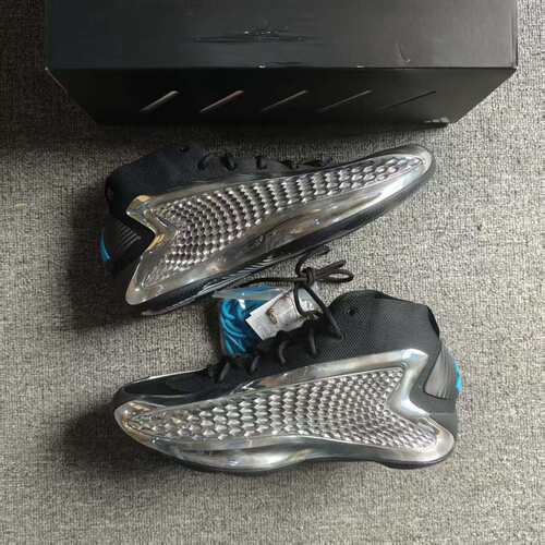 ADIDAS阿迪达斯爱德华兹1代AE1男子镜面实战篮球鞋 JI0424