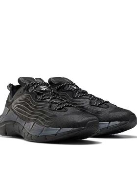 Reebok Zig Kinetica II女机能风黑武士跑鞋G55622 FX9340 G55621